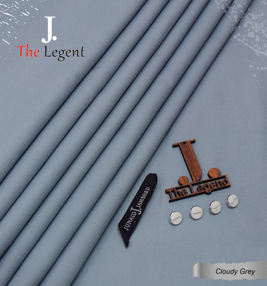 J. Makhan Malai Special BOSKI – Premium Summer Unstitched Suit (4 Meter)