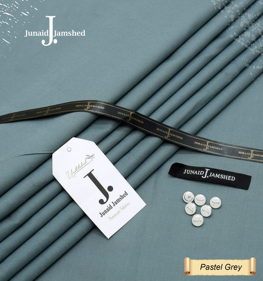 J. Makhan Malai Special BOSKI – Premium Summer Unstitched Suit (4 Meter)