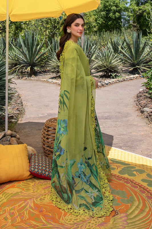 NEW Sumer Collection Lawn Embroidered 3pcs women Suit